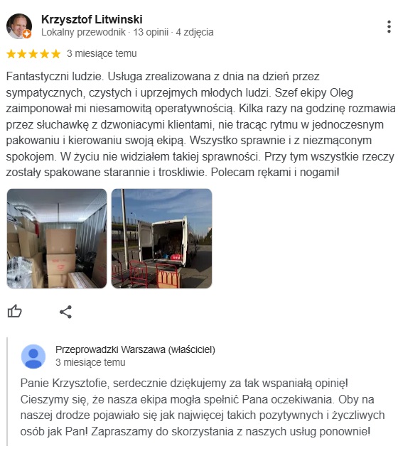 opinia o firmie go przeprowadzki