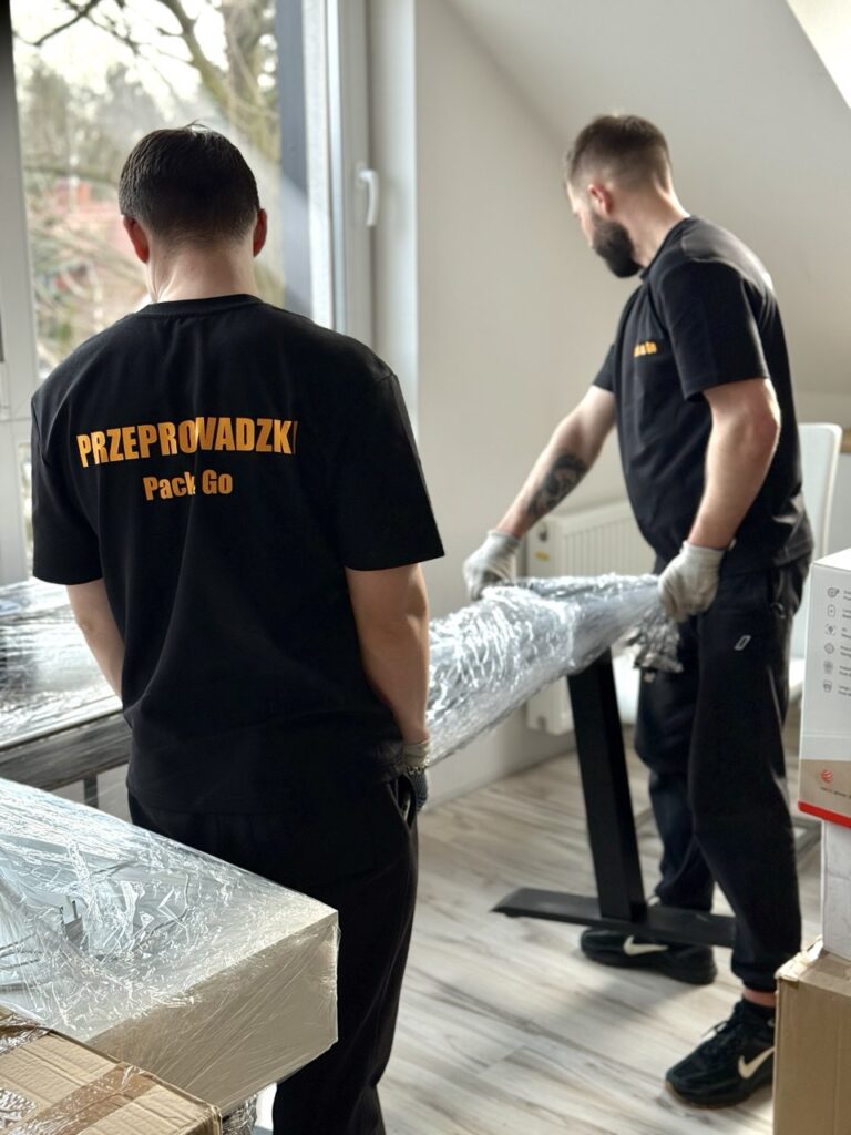 przeprowadzki mieszkań z firmą go przeprowadzki