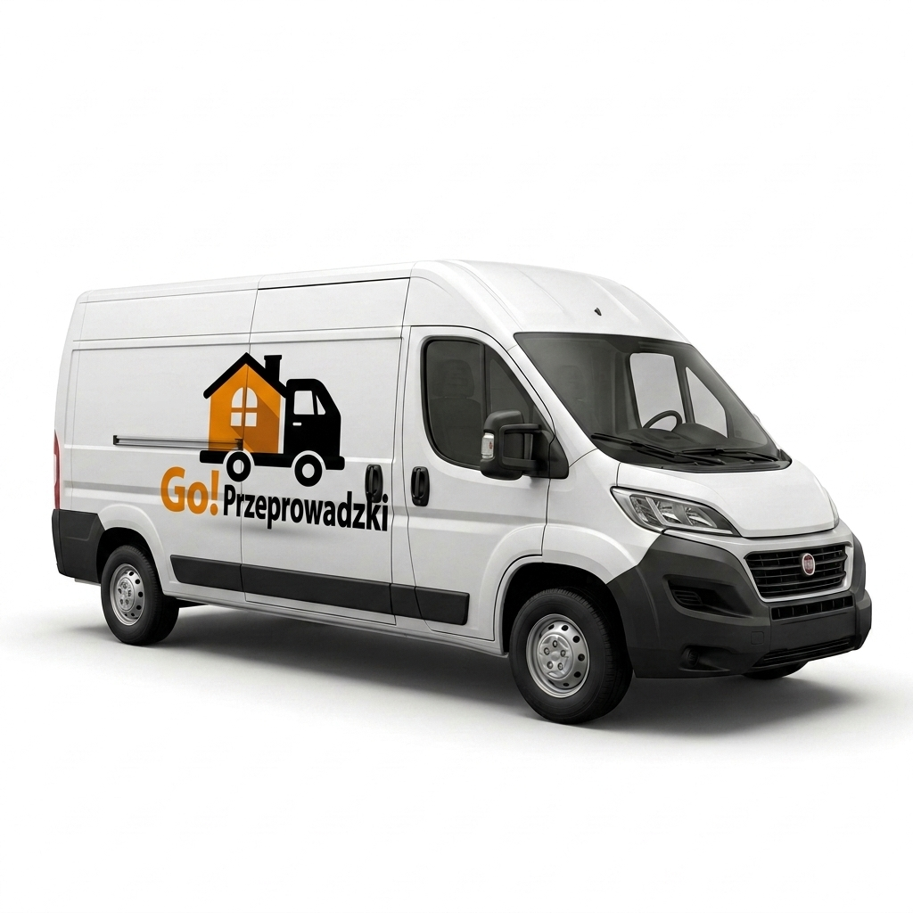Większa taksówka bagażowa Warszawa Fiat Ducato L4H2 do transportu mebli, AGD i większych ładunków