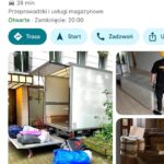 opinie firmy go przeprowadzki na google maps